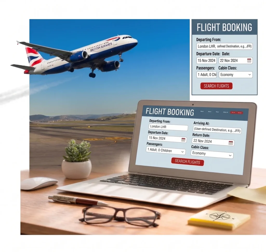 flight booking