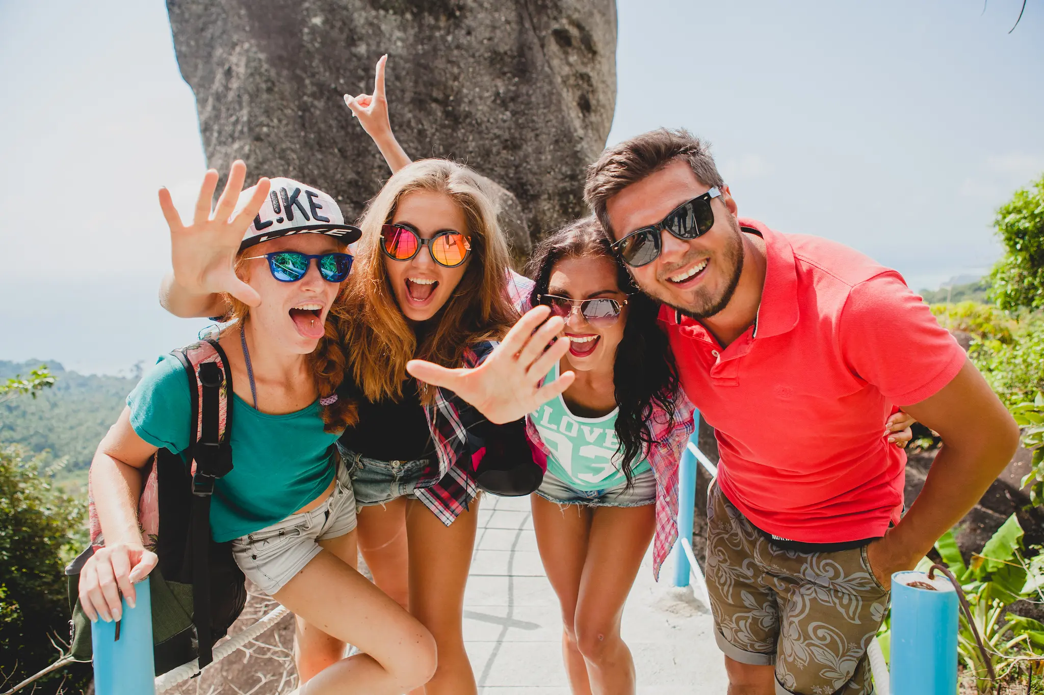 plan Group holidays