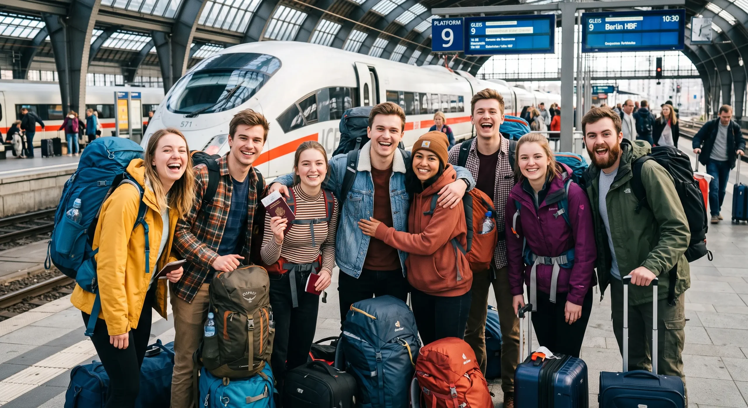 group vacation with my travel plan