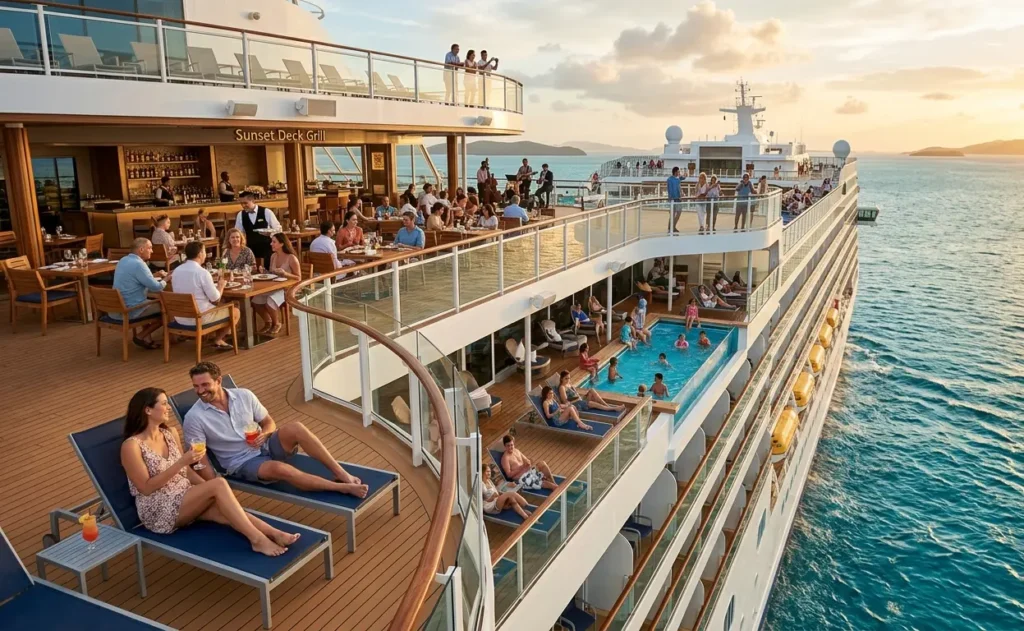 vacation packages of cruise