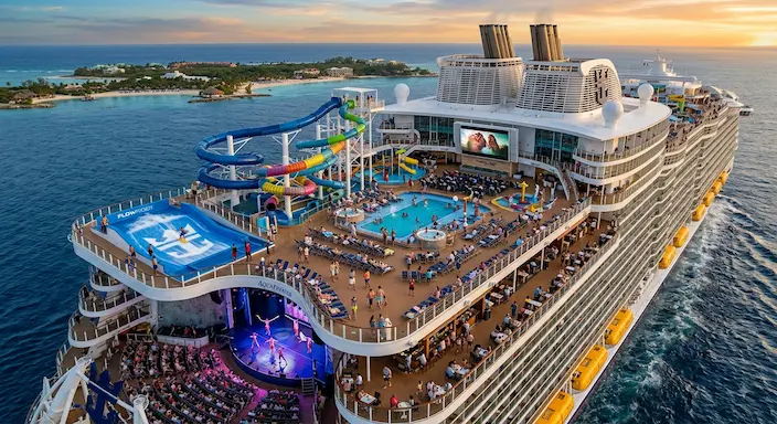 perfect cruise for family